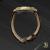 Vintage Seiko Retrograde Triple Calendar Gold Tonneau 5Y66-0AF0 - view 5