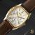 Seiko Gold Tonneau 5Y66-0AF0 (Triple Calendar) - view 1