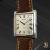 Vintage Seiko Tank 2220-3030 Champagne Linen Dial - view 4