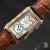 Vintage Rotary Gold Dual Time 10576 - view 1