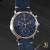 Frederique Constant Blue Chronograph FC290N36 - view 3