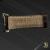 Vintage Seiko Retrograde Triple Calendar Gold Tonneau 5Y66-0AF0 - view 7