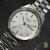 Vintage Longines Automatic Day-Date Linen Dial - view 1
