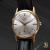 Vintage Omega Small Seconds Gold Plated Dress Watch (Serviced) - view 4