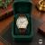 Vintage Seiko Retrograde Triple Calendar Gold Tonneau 5Y66-0AF0 - view 10