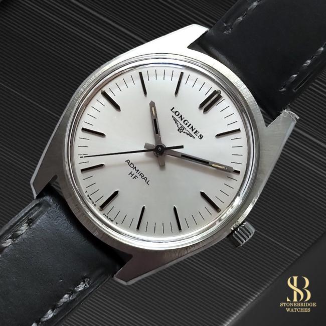 Vintage Longines Admiral HF1 At Stonebridge Watches