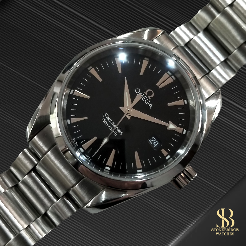 Omega Aqua Terra 2518.50