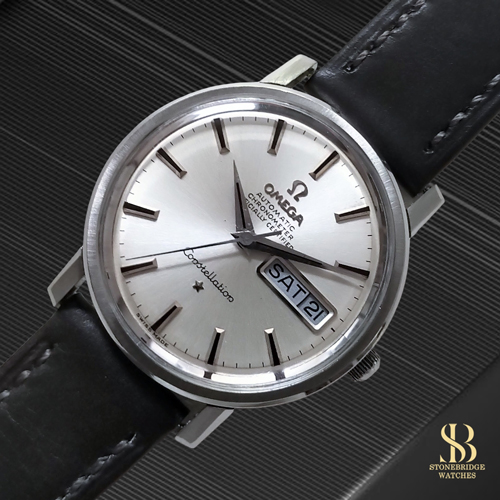 Vintage Omega Constellation Day-Date Ref. 168.016 - SOLD