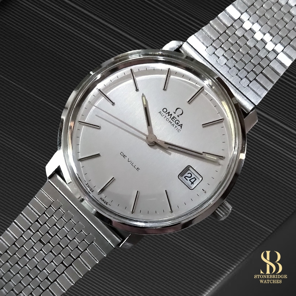 Vintage Omega DeVille 166.0134
