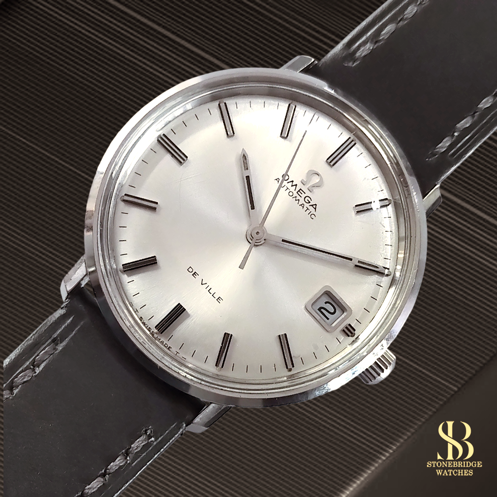 Vintage Omega DeVille 166.033