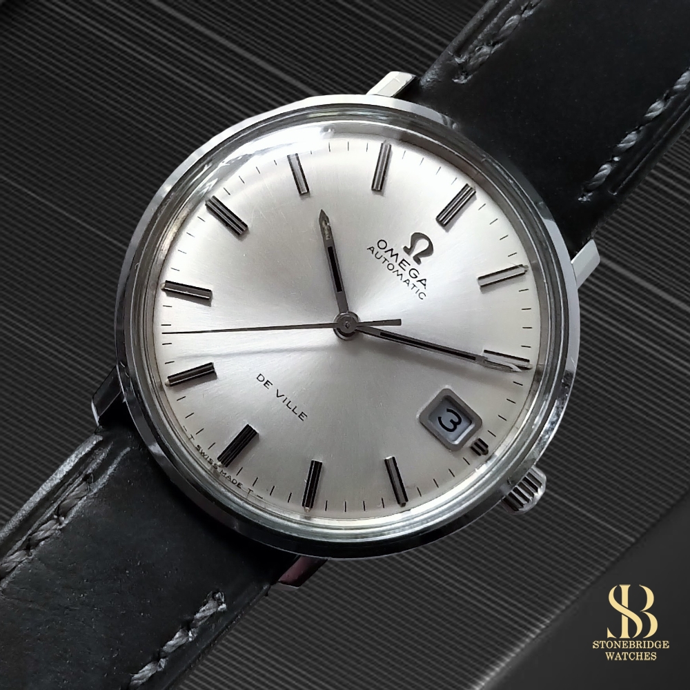 Vintage Omega DeVille 166.033