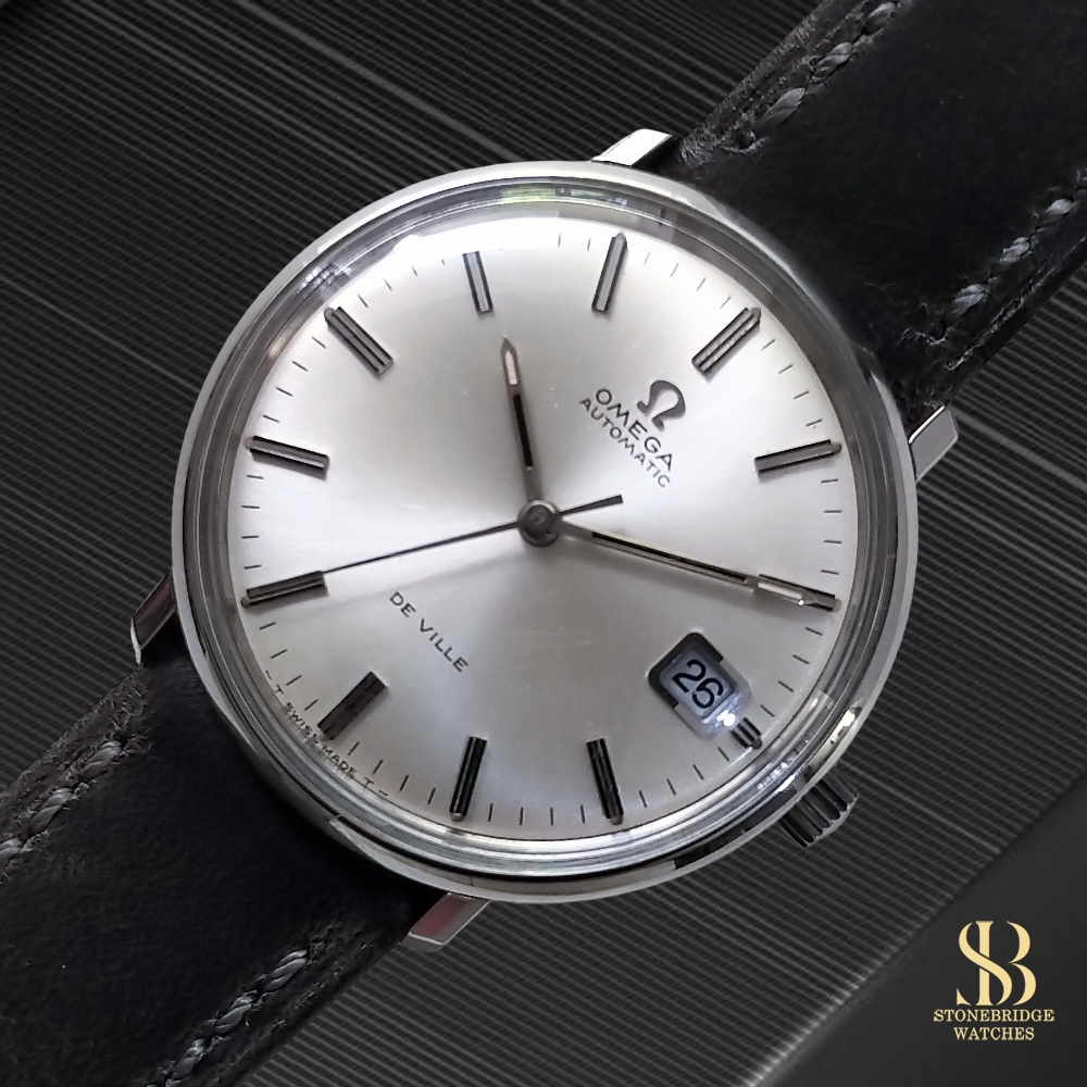 1970 Omega De Ville Automatic Cal.565 Ref.166.033 (Serviced)