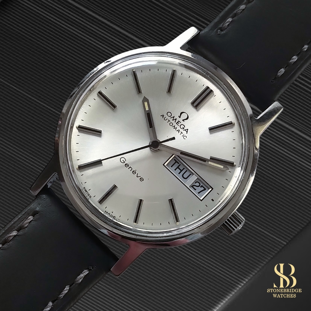 Vintage Omega Day Date 166.0117