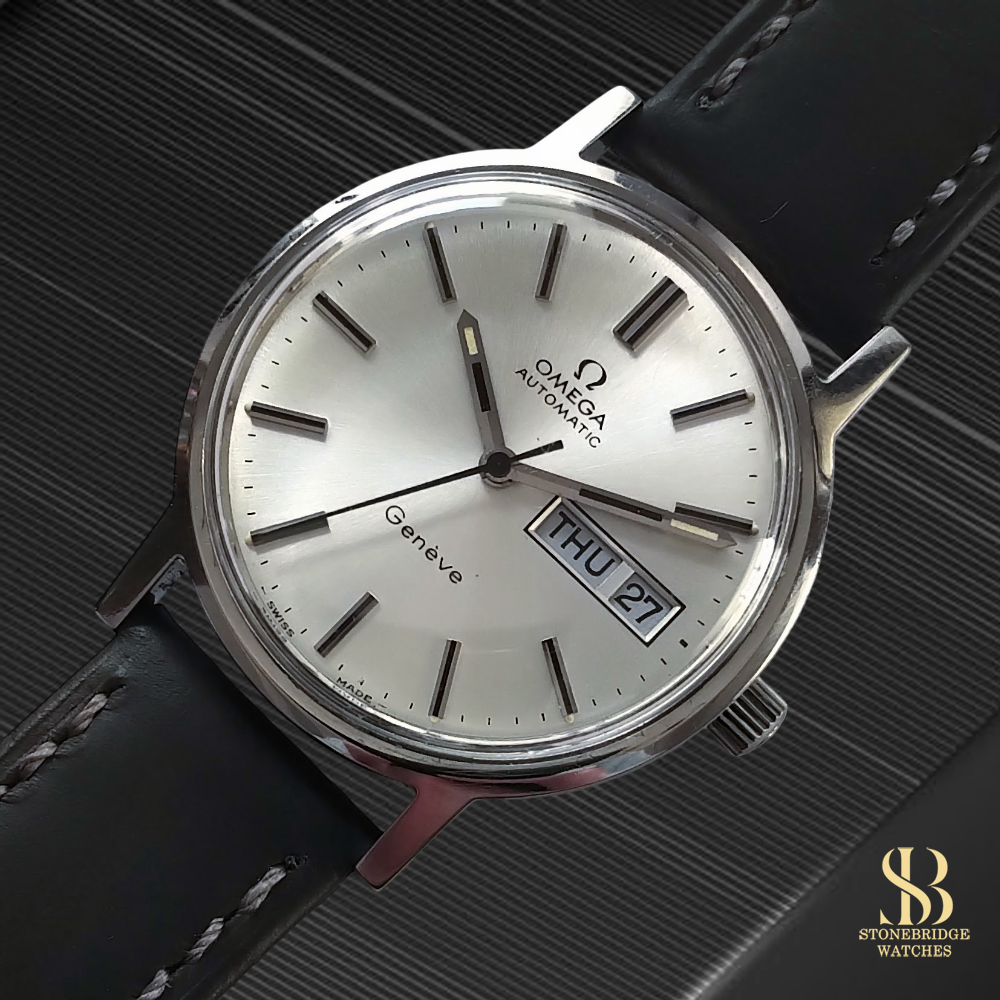 Vintage Omega Day Date 166.0117