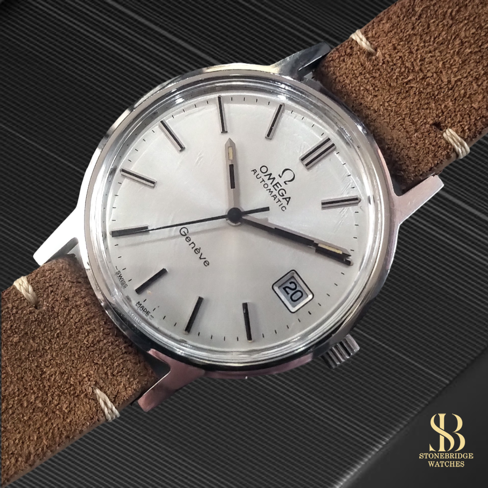 Vintage Omega Geneve 166.0163