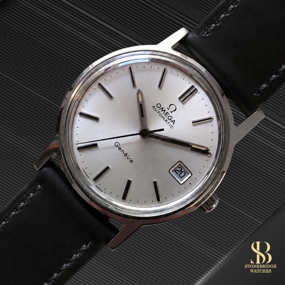 1973 Omega Gen�ve Automatic Date Ref. 166.0163 (Serviced)