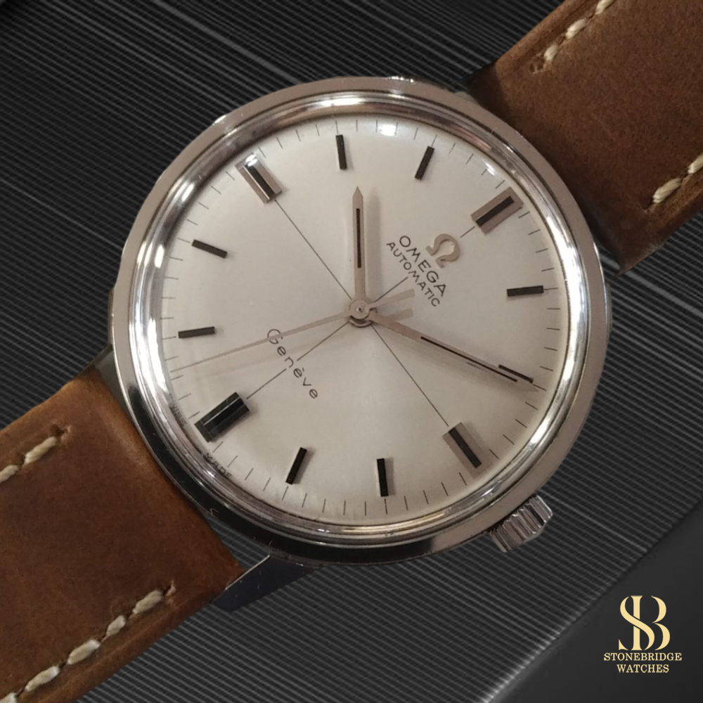 Vintage Omega Geneve 165.002 (Crosshair Dial)