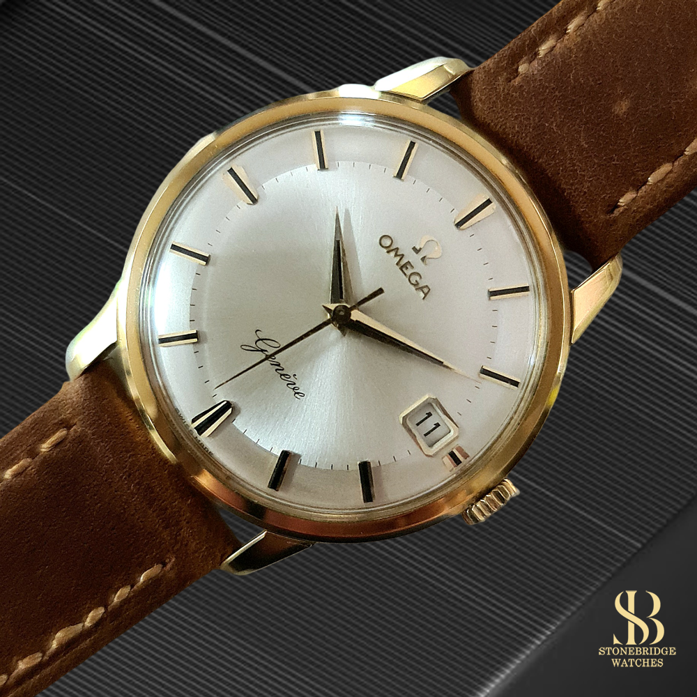 Vintage Omega Gold Geneve Ref:14703