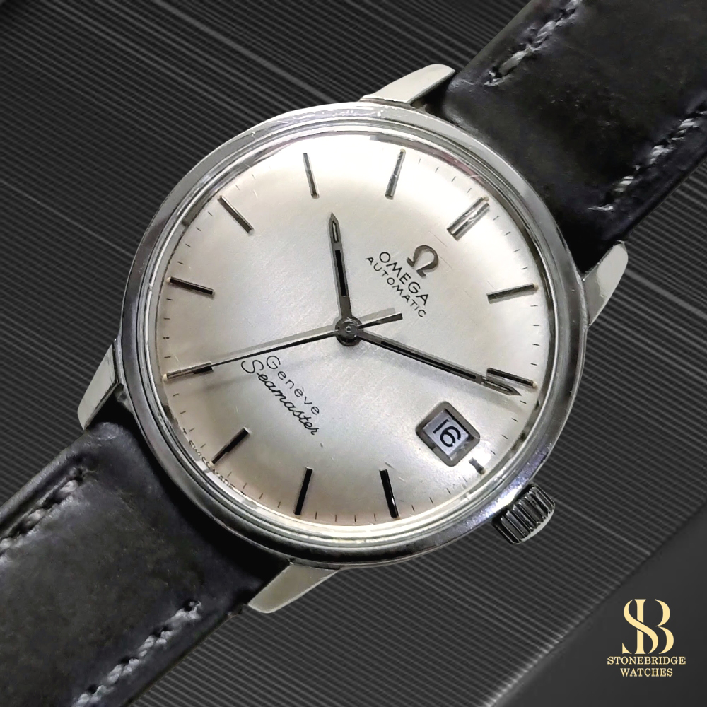 1969 Omega Gen�ve Seamaster Automatic Cal. 565 Ref. 166.037