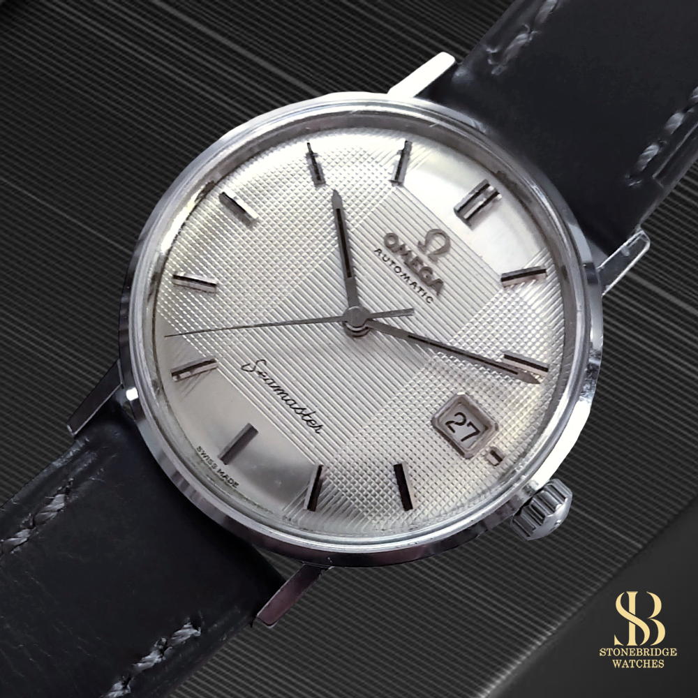 Vintage Omega Seamaster 14770 ''Grid Dial''