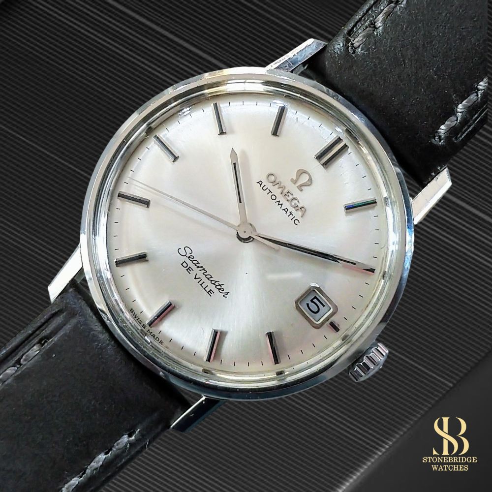 Vintage Omega Seamaster Deville 166.020