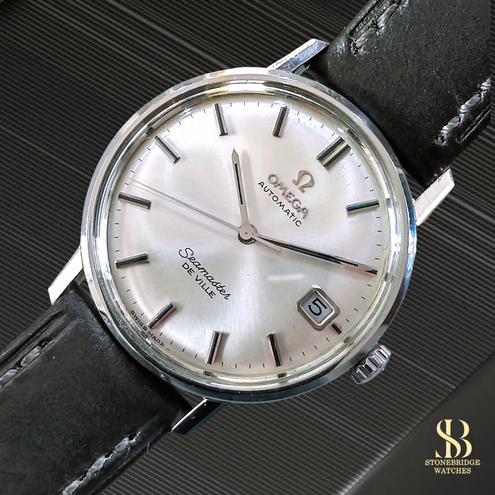 Vintage Omega Seamaster Deville 166.020