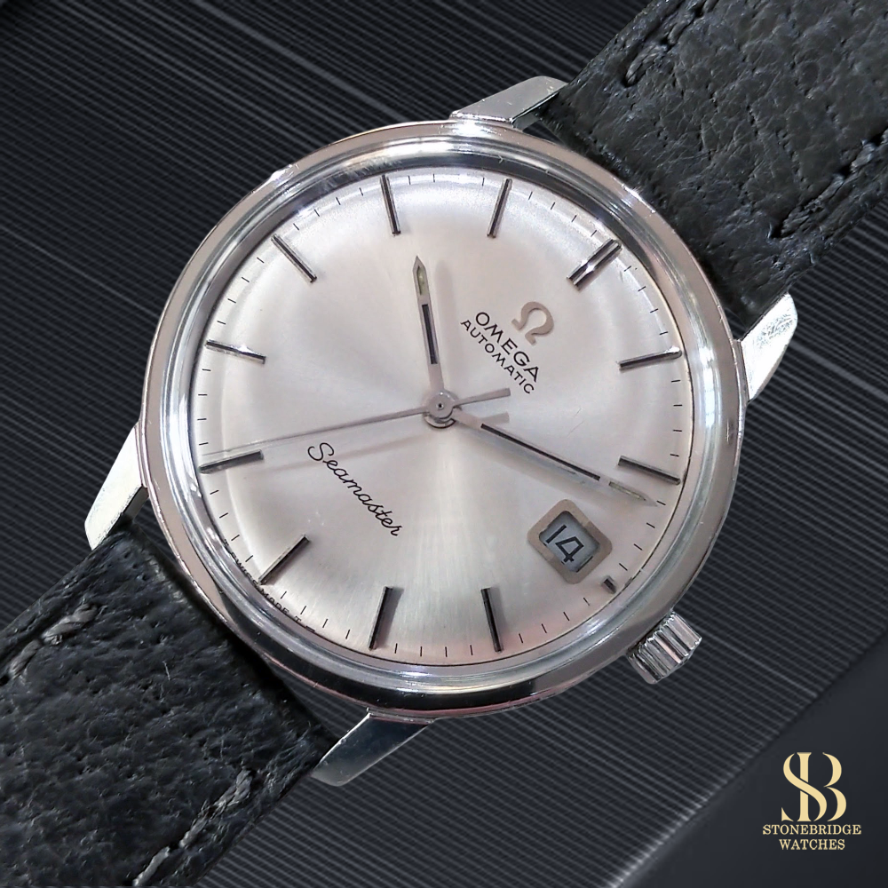 Vintage Omega Seamaster 166.037SP