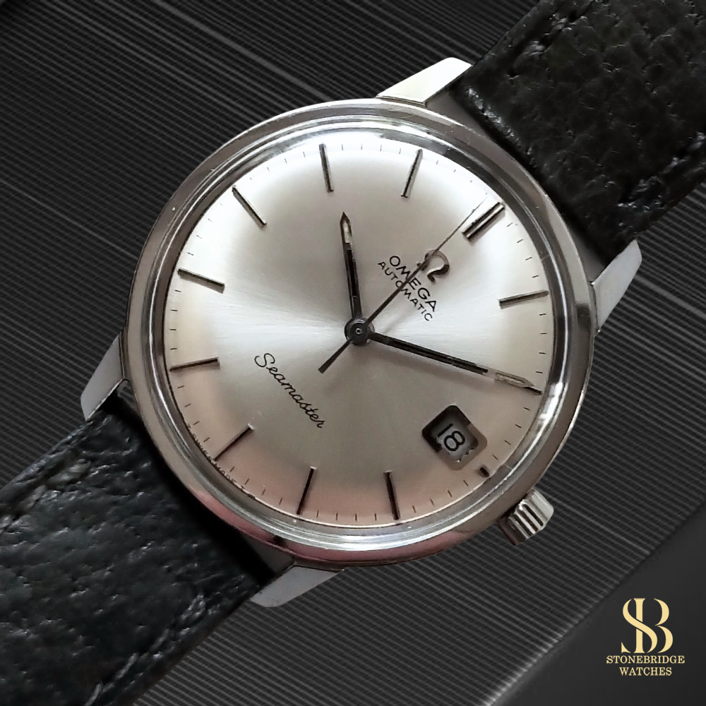Vintage Omega Seamaster 166.037SP