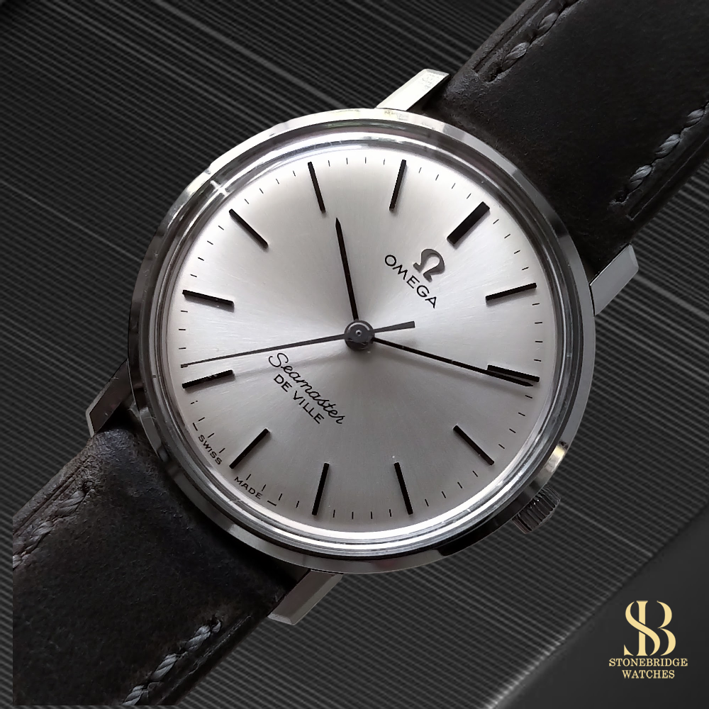 Vintage Omega Seamaster DeVille 135.020