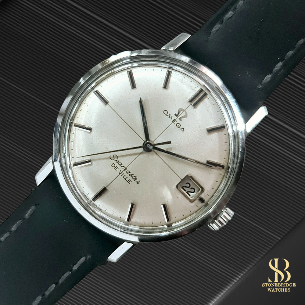 Omega Seamaster DeVille ''Crosshair'' Dial