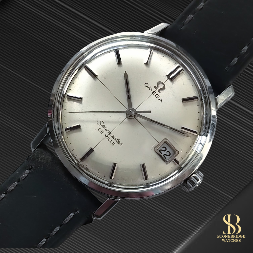 Vintage Omega Seamaster DeVille ''Crosshair'' Dial