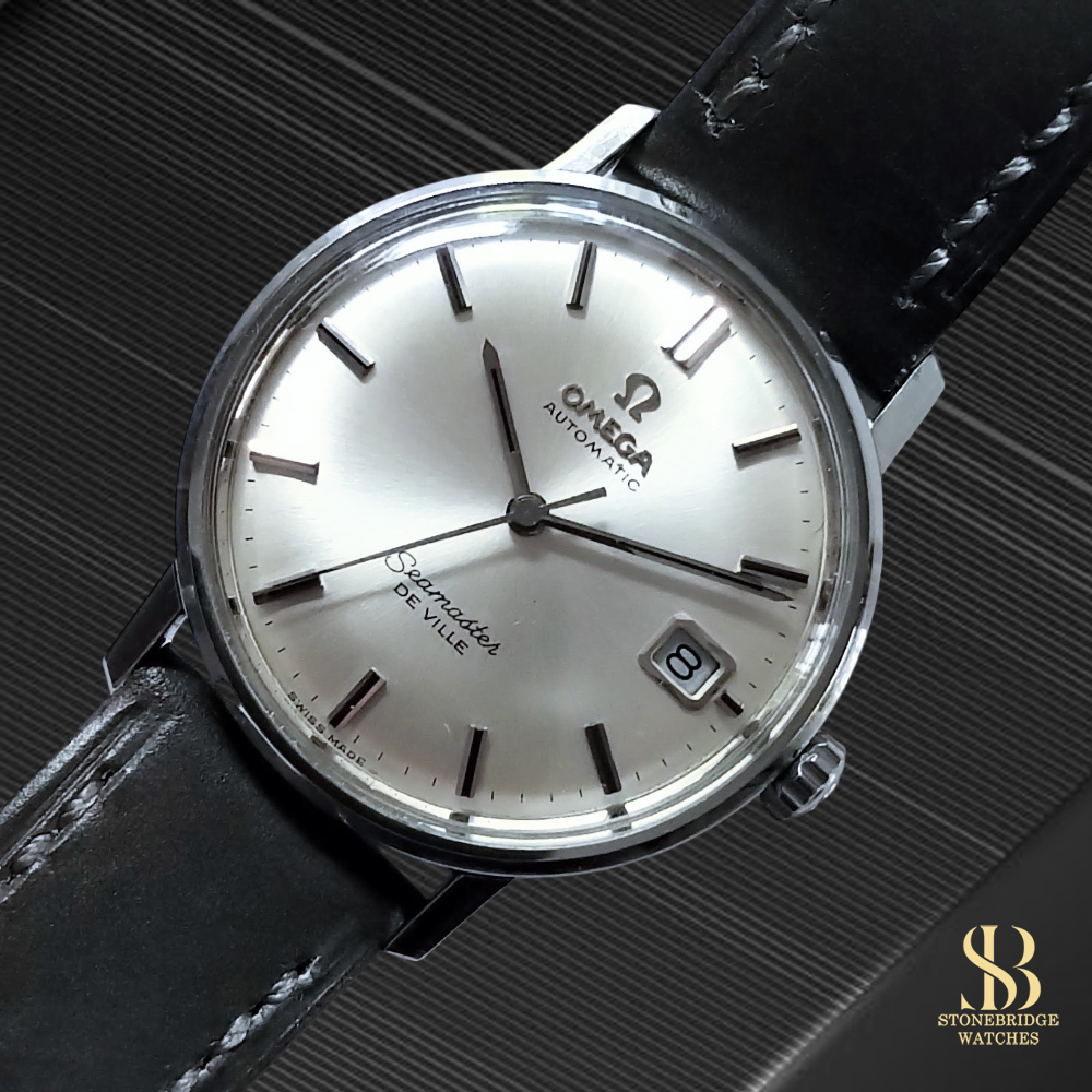 Vintage Omega Seamaster Deville 166.020