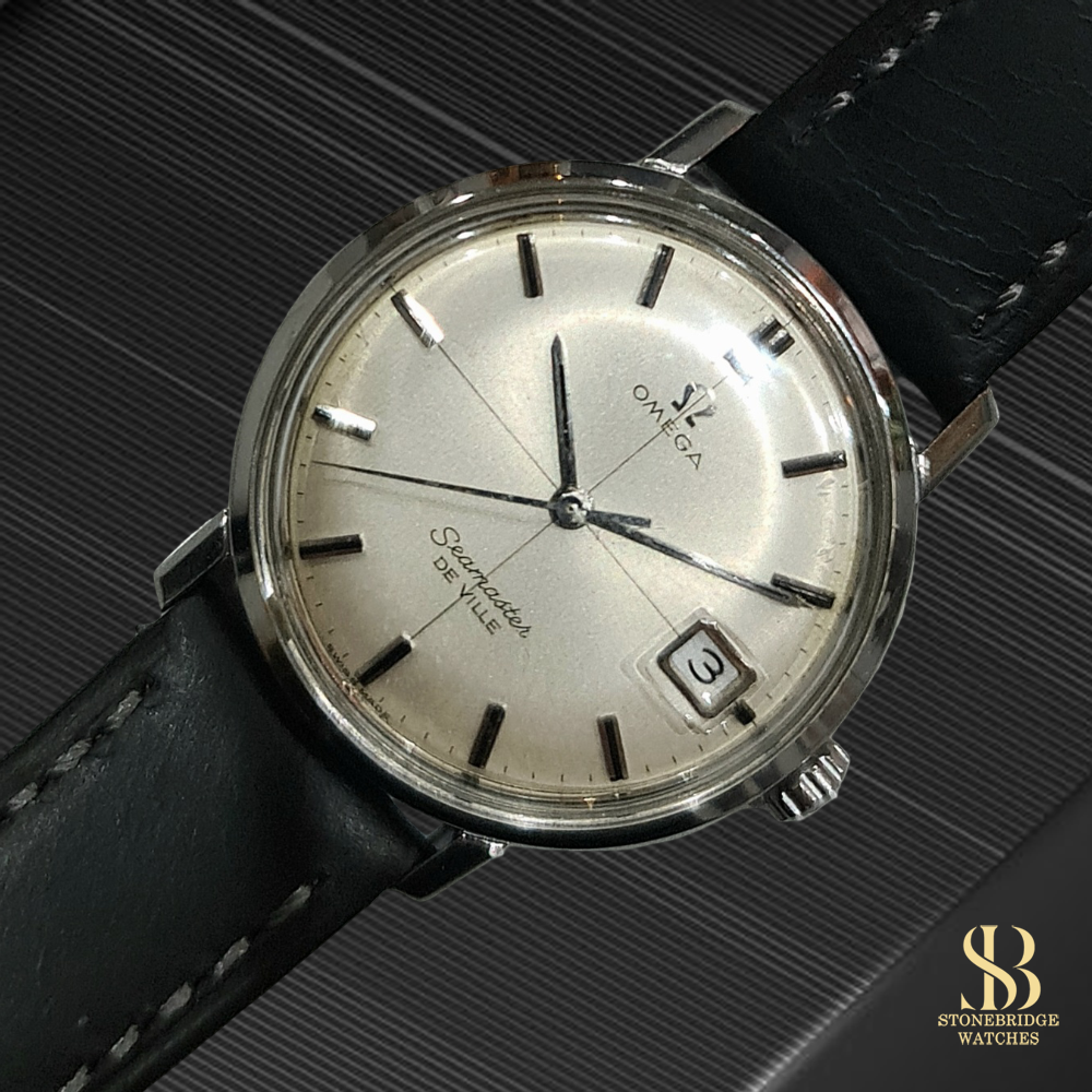 Omega Seamaster DeVille ''Crosshair'' Dial