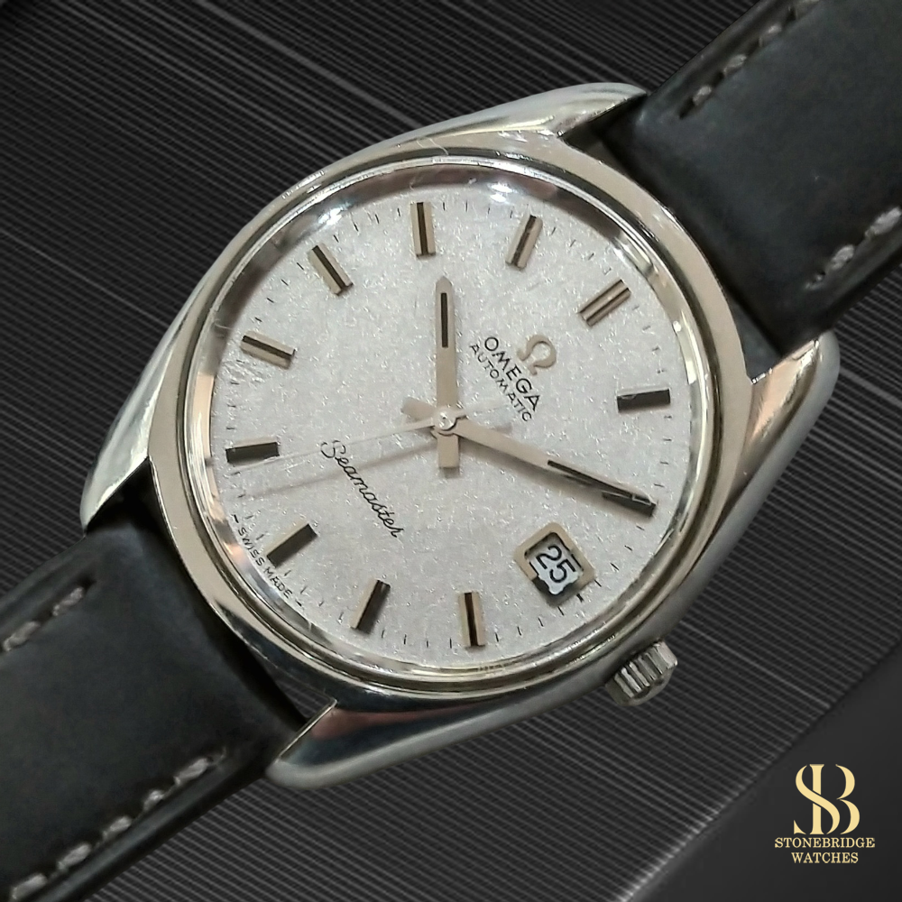 Vintage Omega Seamaster 166.037 - Sparkle Dial