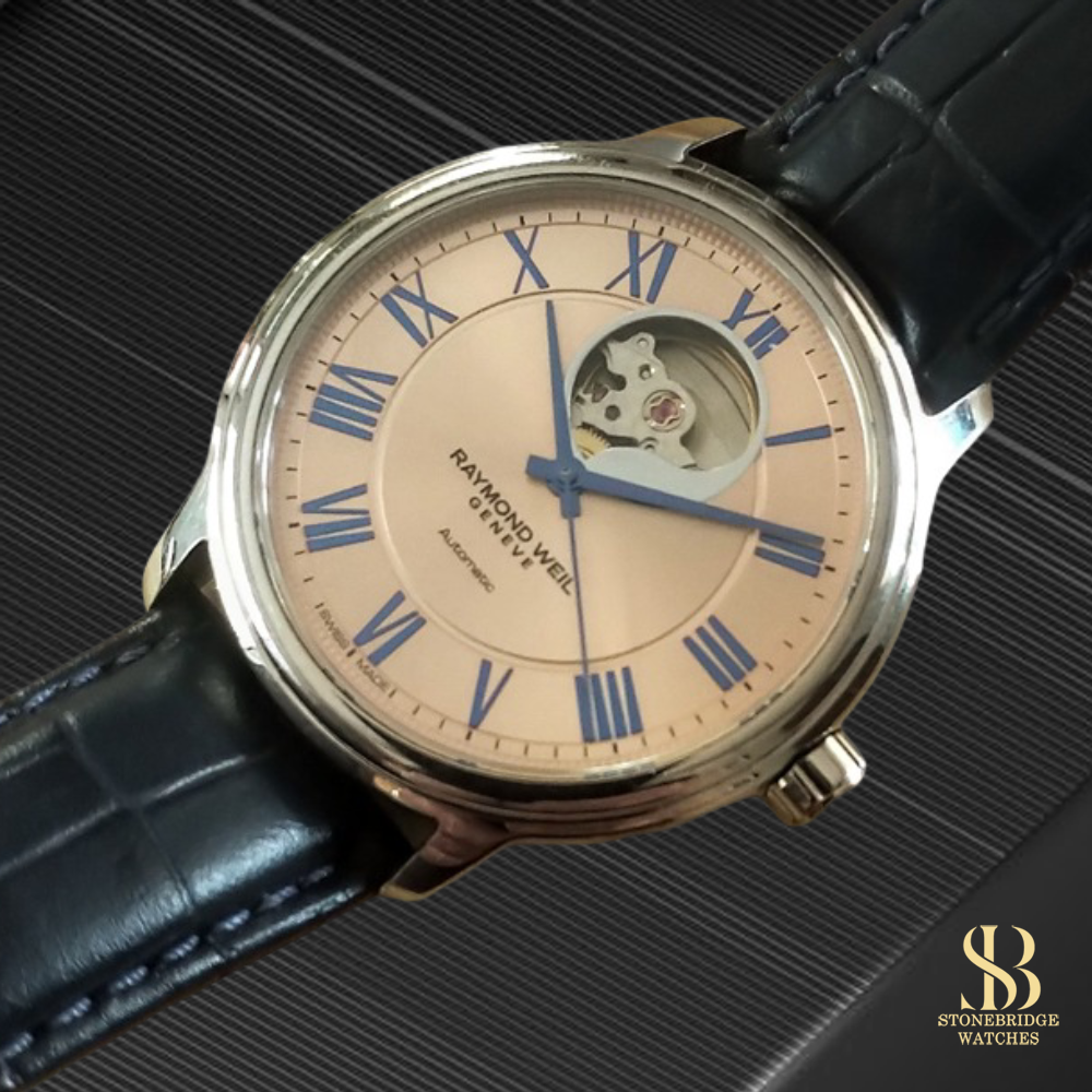 Raymond Weil Maestro ''Open Heart'' 