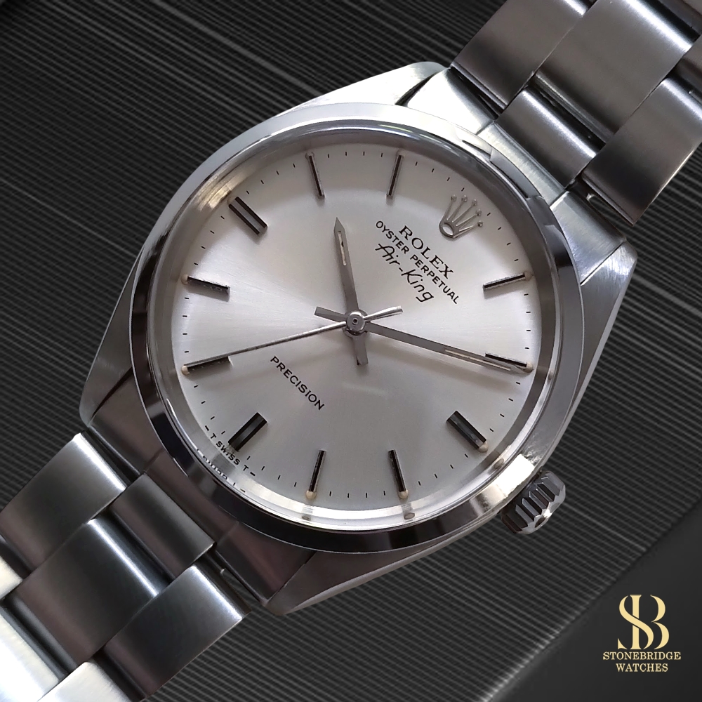 Vintage Rolex Air-King 5500