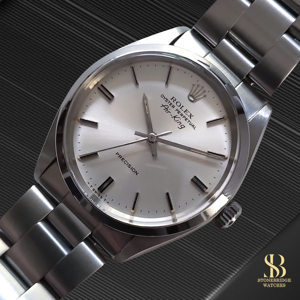 Vintage Rolex Air-King 5500