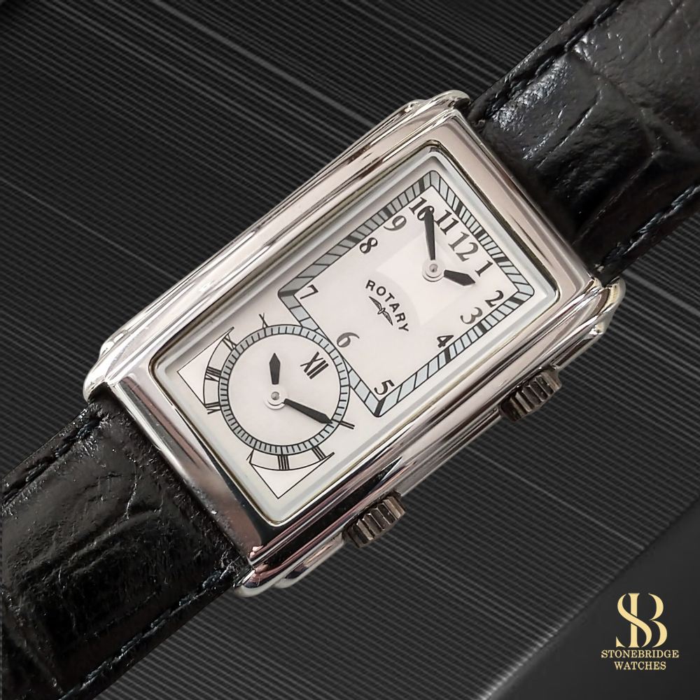 Vintage Rotary Dual Time 10575