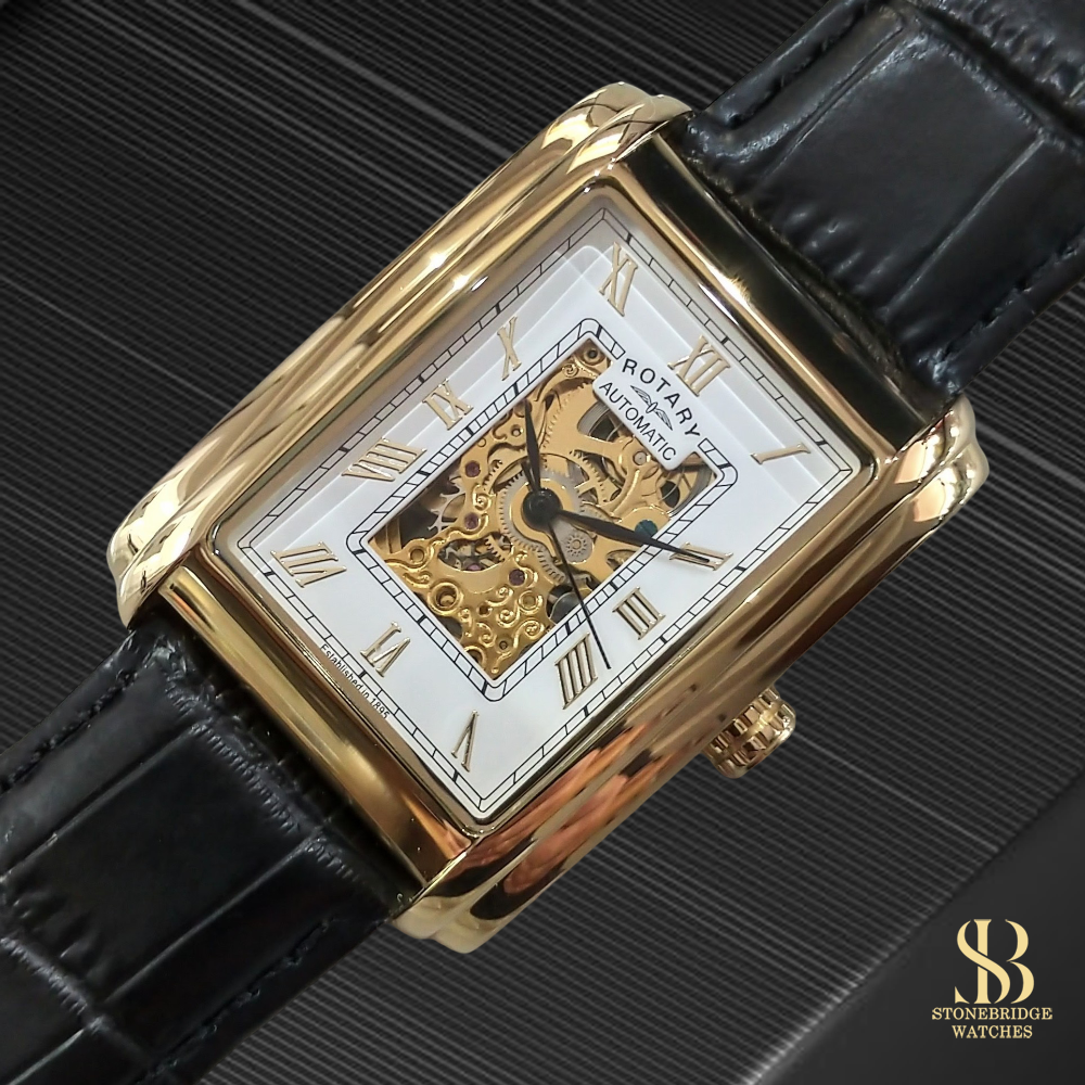 Rotary GS03892/01 Gold Skeleton