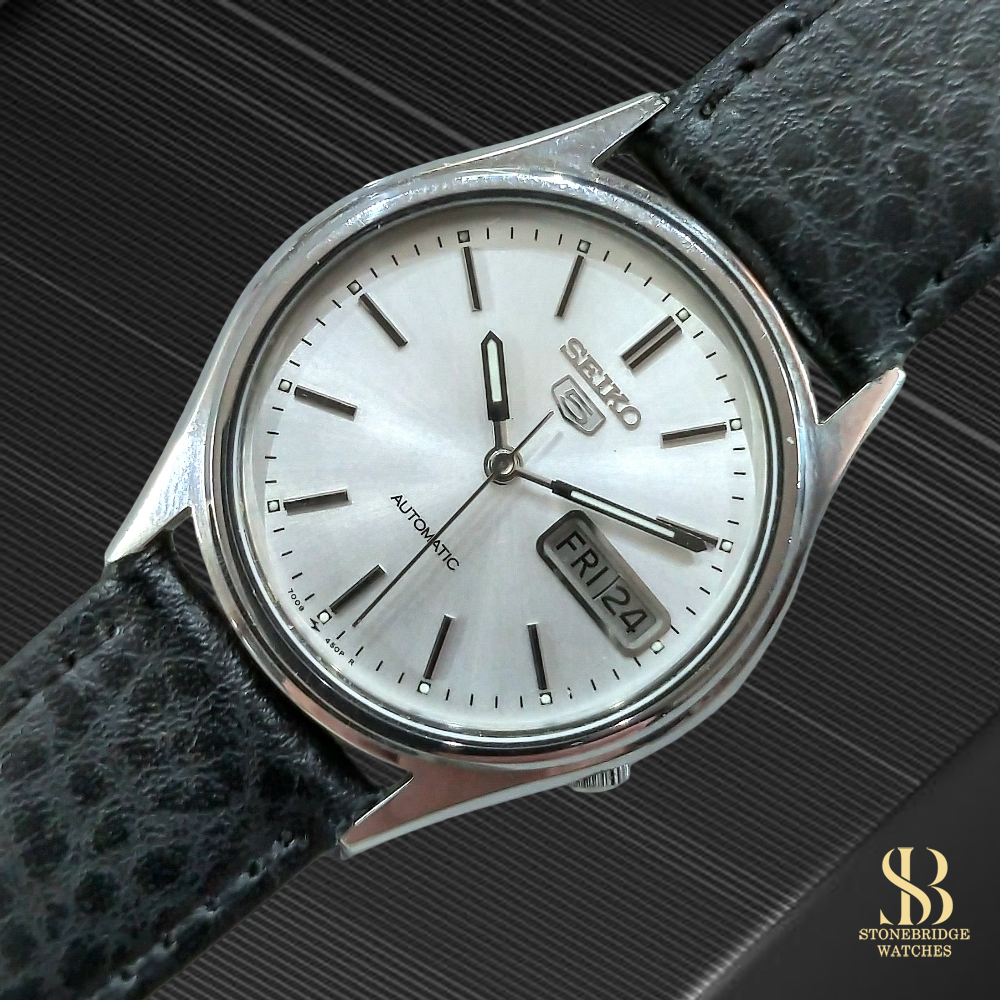Vintage Seiko 5 7009-3100
