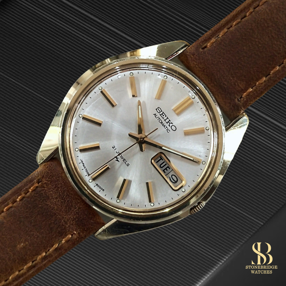 Vintage Seiko 7006-8002