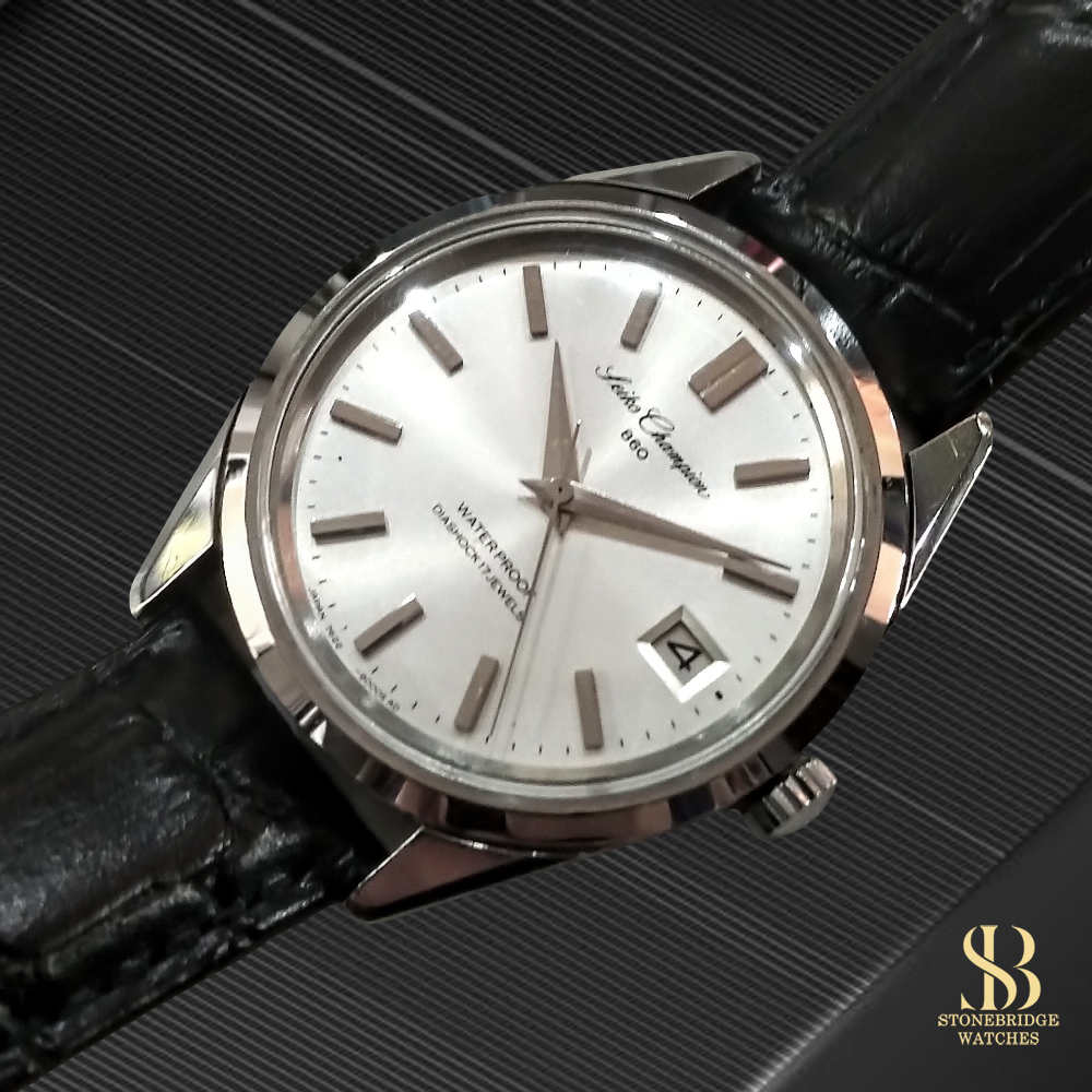 Vintage Seiko Champion 860