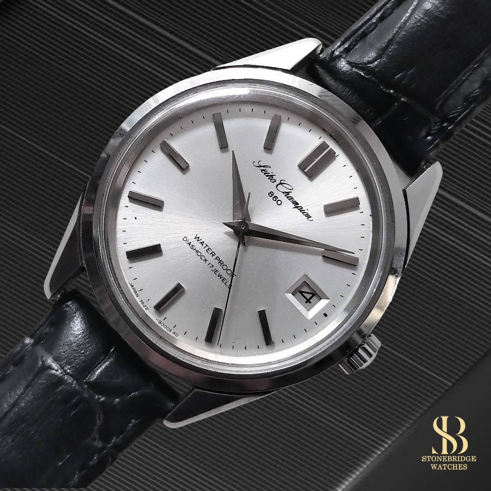 Vintage Seiko Champion 860