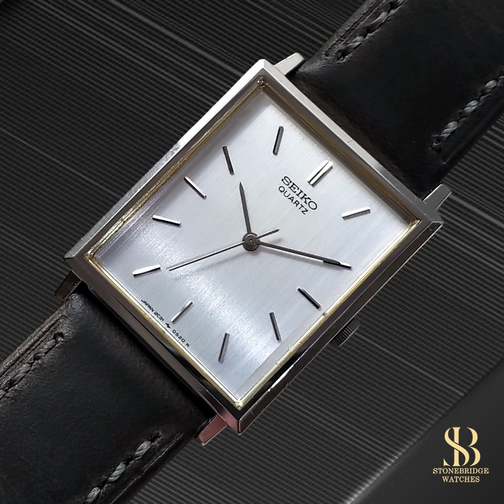 Vintage Seiko Chariot 2C21-5180 Silver Dial