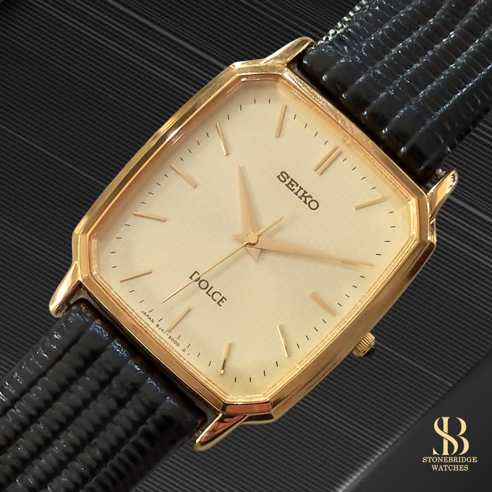 Seiko Dolce Tank 8J41-5000