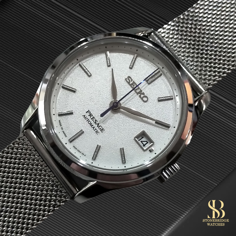 Seiko Japanese Garden ''Snowflake'' Presage