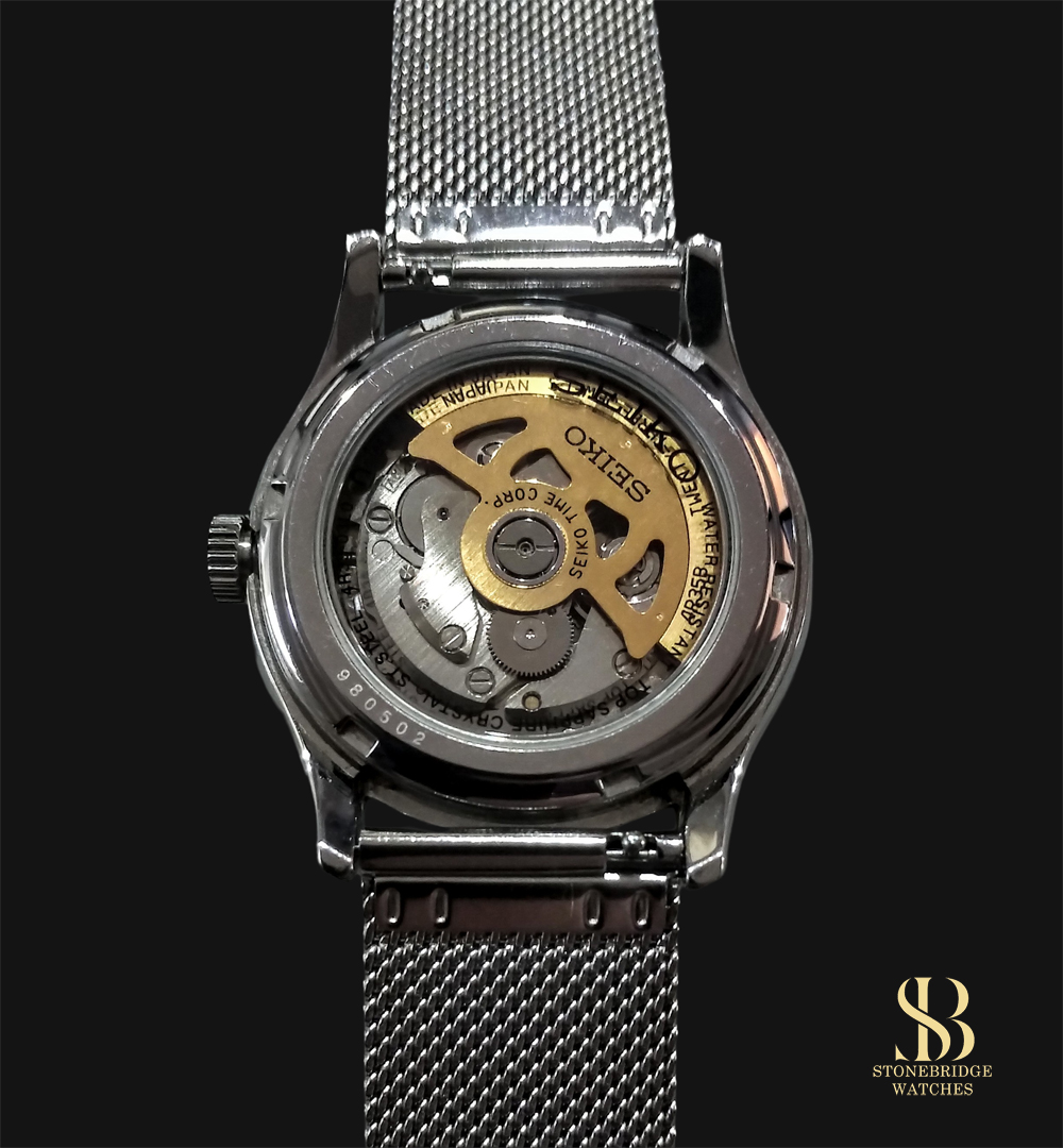 Seiko presage zen garden snowflake hotsell