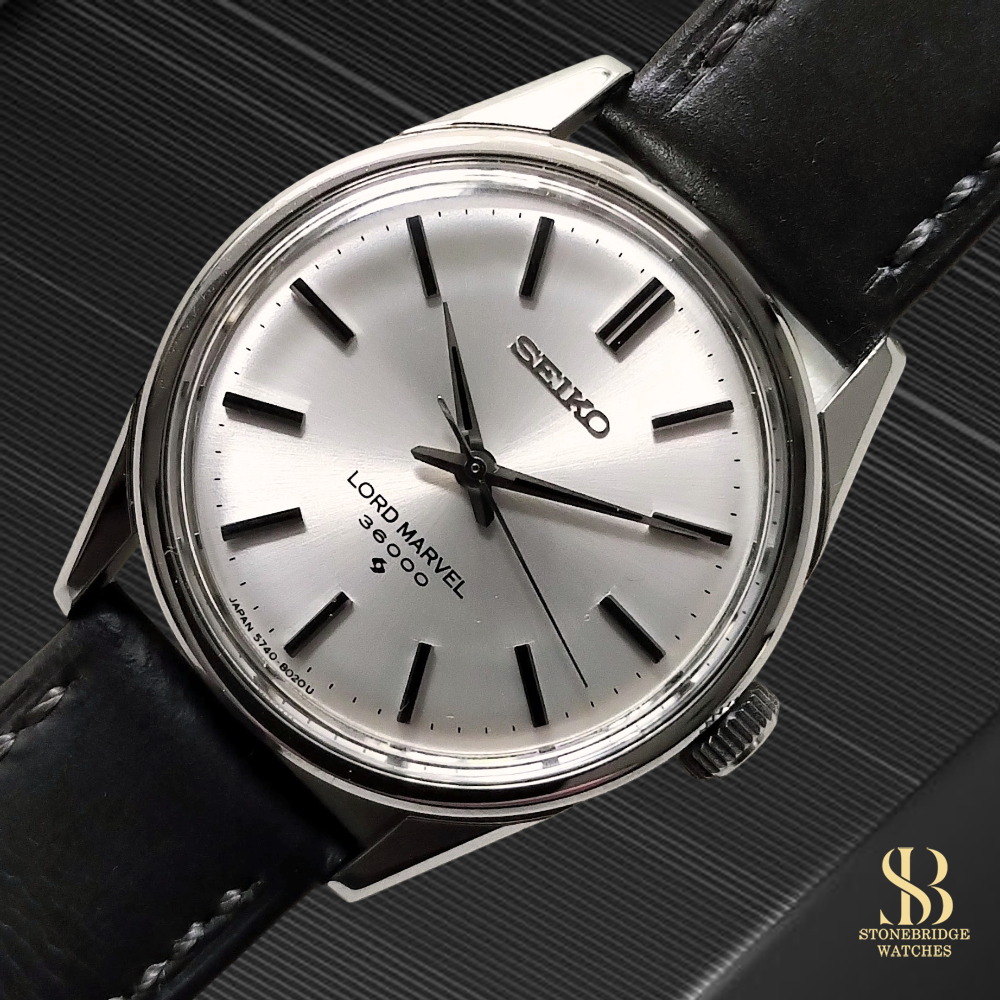 Seiko Lord Marvel 5740-8000 / Mint Condition