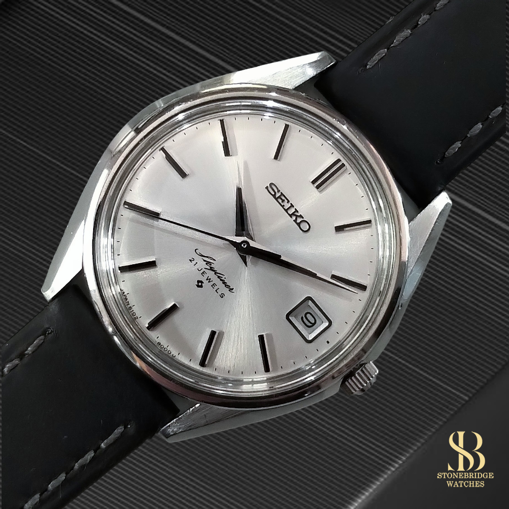 Vintage Seiko Skyliner 6100-8000