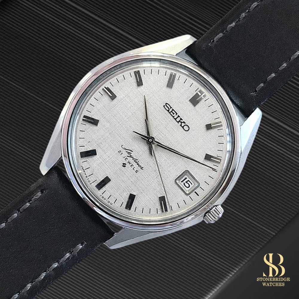 Seiko Skyliner 6102-8000 Linen Dial